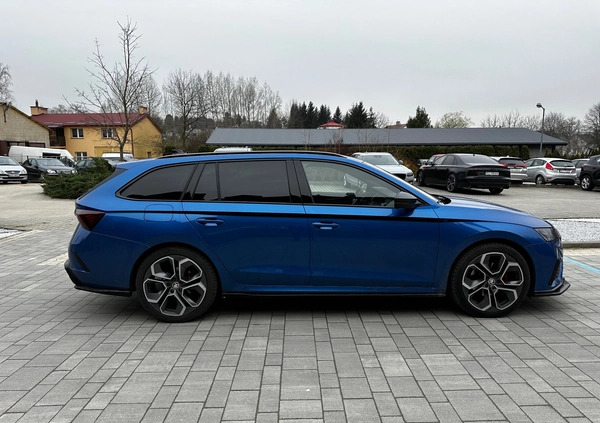 Skoda Octavia cena 190999 przebieg: 9500, rok produkcji 2023 z Rzeszów małe 79